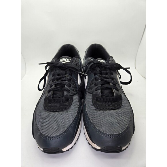 Nike Air Max 90 Shoes Men's 8 Black Iron Grey Athletic Casual Retro Gym Sneakers - Picture 2 of 8